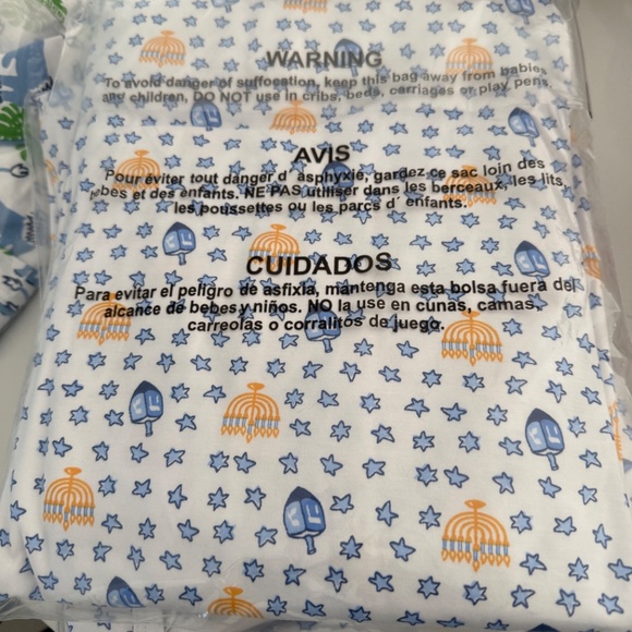 Roller Rabbit Festival of Lights 2 Piece Polo Long Sleeve Pants Set NWT - Picture 3 of 6